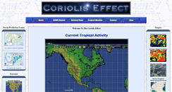 Desktop Screenshot of corioliseffect.net